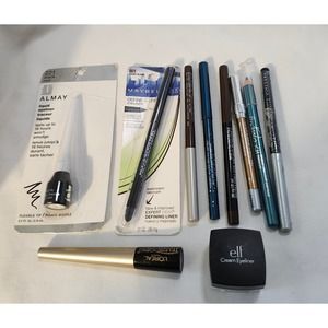 10 Eyeliner Products ELF Stila LOreal Almay Maybelline F2